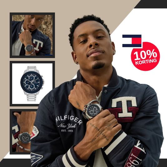 Horloges en sieraden clearance